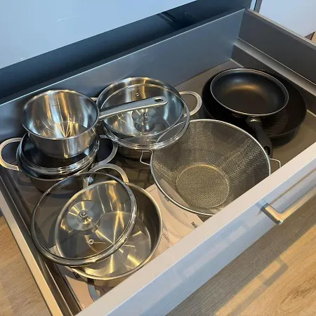 Apartament Moderne Gemuetliche City-wohnung Mit Kueche & Tv