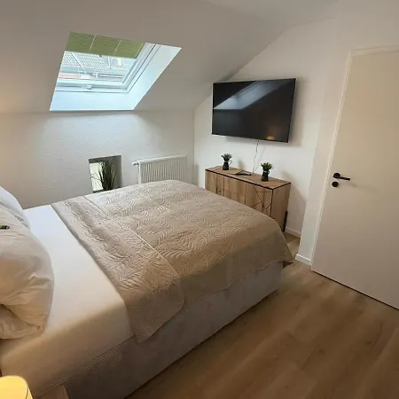 Apartament Moderne Gemuetliche City-wohnung Mit Kueche & Tv