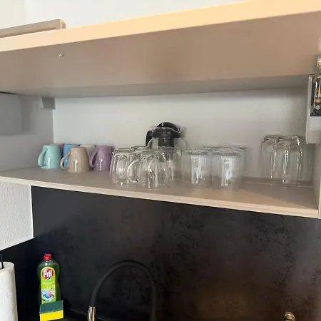 Apartament Moderne Gemuetliche City-wohnung Mit Kueche & Tv *