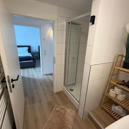 Apartament Moderne Gemuetliche City-wohnung Mit Kueche & Tv Würselen